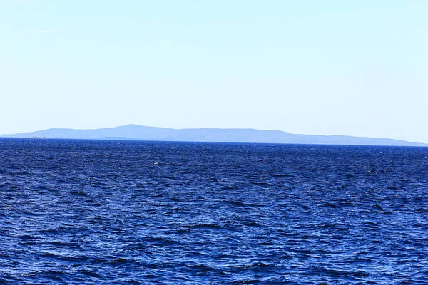 Soyut Arkaplan Desen Deniz Mavisi Dalgalar Dalgalar Okyanusta Deniz Desenli — Stok fotoğraf