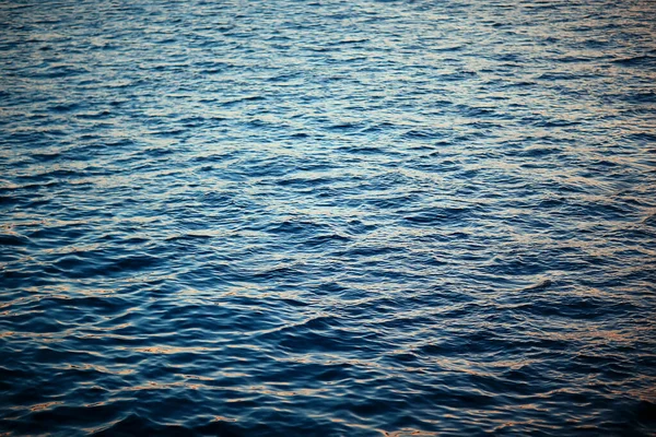 Mer Sombre Ondulations Fond Aqua Vagues Texture Marine Abstrait Océan — Photo