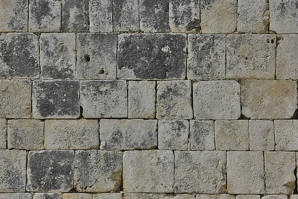 Mur Maçonnerie Maya Ville Antique Fond Abstrait Vieilles Pierres Mur — Photo