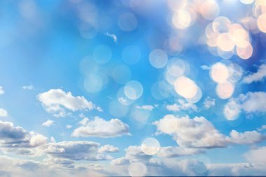 mavi gökyüzü bulutları soyut arkaplan, beyaz doğa üstü