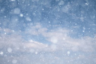 mavi gökyüzü bulutları soyut arkaplan, beyaz doğa üstü