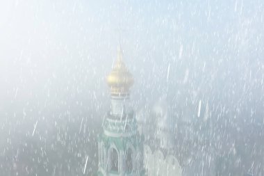 Kilise sisi, Vologda İHA 'sı, Avrupai manzara dini