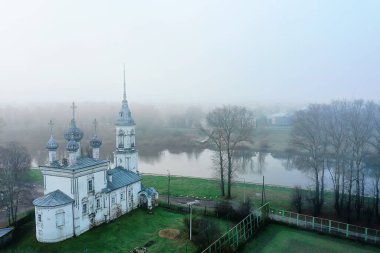 Kilise sisi, Vologda İHA 'sı, Avrupai manzara dini