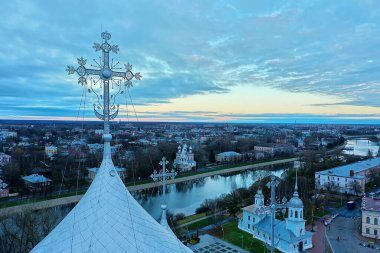Kilise sisi, Vologda İHA 'sı, Avrupai manzara dini