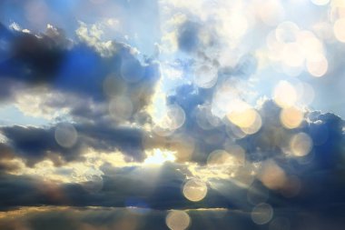 mavi gökyüzü bulutları soyut arkaplan, beyaz doğa üstü