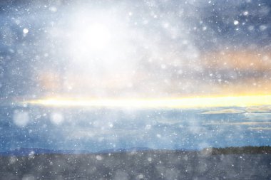 Finlandiya Göl Manzarası, Yaz Su Yansıması İskandinavya