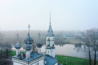 Kilise sisi, Vologda İHA 'sı, Avrupai manzara dini