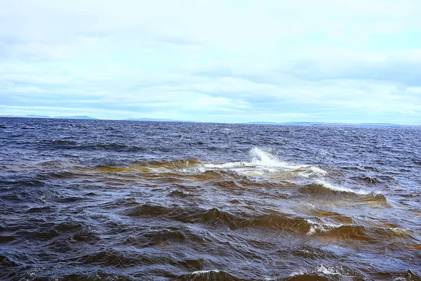 Finland Lake View Summer Water Reflection Scandinavia — Stock Photo, Image