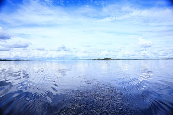 Finland Lago Vista Verão Água Reflexão Sscandinavia — Fotografia de Stock