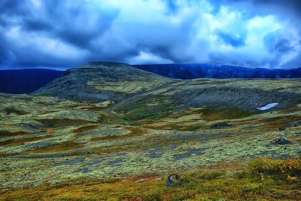 Berg Stenar Dimma Landskap Bakgrund Minimalism — Stockfoto