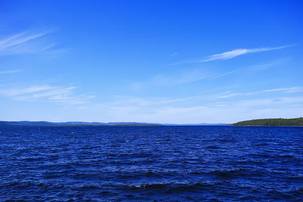 Finnland Seeblick Sommer Wasserspiegelung Skandinavien — Stockfoto