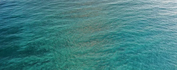 Υφή Φόντο Θάλασσα Drone Θέα Μπλε Κύματα Καλοκαίρι Φύση Αφηρημένη — Φωτογραφία Αρχείου
