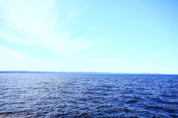 Finland Vue Sur Lac Été Reflet Eau Scandinavie — Photo