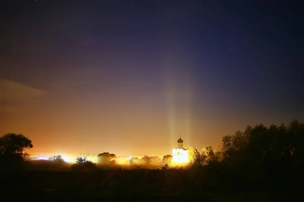 Din Mimarisi Rusya Ortodoks Tapınak Kilisesi Manzarası — Stok fotoğraf