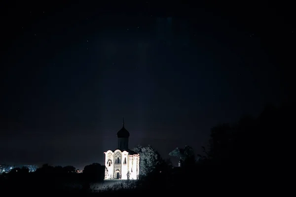 Religion Architecture Russia Orthodox Temple Church Landscape — Stock Photo, Image