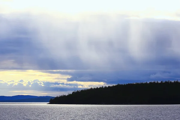 Finnland Seeblick Sommer Wasserspiegelung Skandinavien — Stockfoto