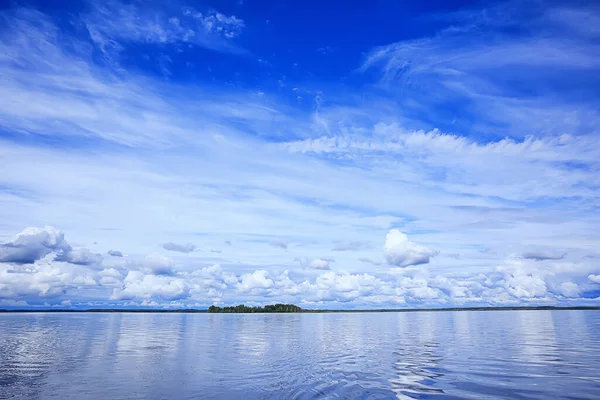 Finland Lago Vista Verão Água Reflexão Sscandinavia — Fotografia de Stock