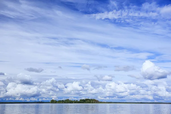 Finland Lake View Summer Water Reflection Scandinavia — Stock Photo, Image