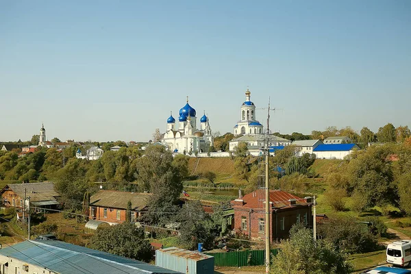 Religion Architecture Russia Orthodox Temple Church Landscape — Stock Photo, Image