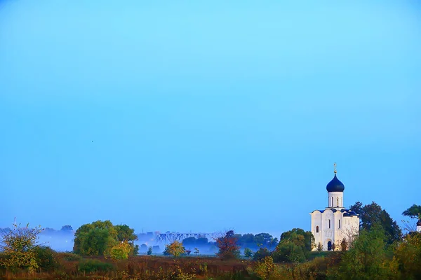 Religia Architektura Rosja Prawosławny Świątynia Krajobraz — Zdjęcie stockowe