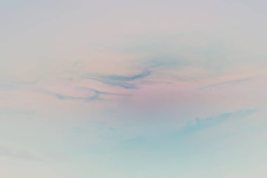 soyut gökyüzü bulanık arkaplan, yaz havası manzarası