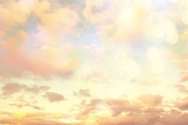 Gün batımı gökyüzü gradyanı soyut güneş ışığı arkaplanı