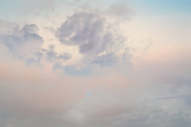 soyut gökyüzü bulanık arkaplan, yaz havası manzarası