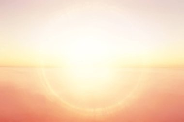 Gün batımı gökyüzü gradyanı soyut güneş ışığı arkaplanı