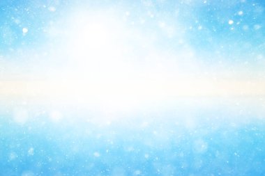 Soyut kar arkaplanı kar tanelerinin gradyanı