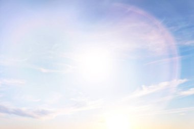 bulutlu hava aracı görünümü günbatımı soyut hava