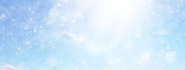 Soyut kar arkaplanı kar tanelerinin gradyanı