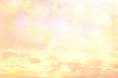 Gün batımı gökyüzü gradyanı soyut güneş ışığı arkaplanı