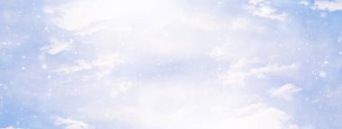 soyut gökyüzü bulanık arkaplan, yaz havası manzarası