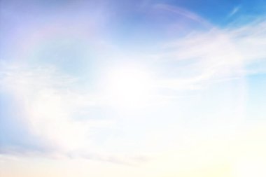 soyut gökyüzü bulanık arkaplan, yaz havası manzarası
