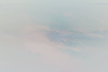 Dramatik bulutlar gökyüzü cennet günbatımı manzarası