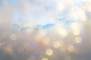 Bulutlar soyut parlak yaz duvar kâğıdı gökyüzü.