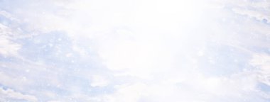 Soyut kar arkaplanı kar tanelerinin gradyanı