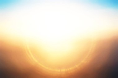 Gün batımı gökyüzü gradyanı soyut güneş ışığı arkaplanı