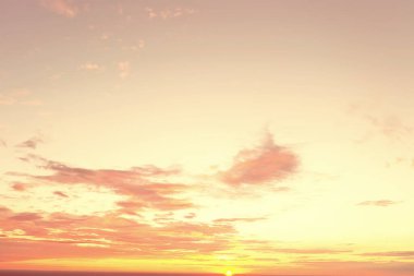 Gün batımı gökyüzü gradyanı soyut güneş ışığı arkaplanı