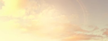 Gün batımı gökyüzü gradyanı soyut güneş ışığı arkaplanı