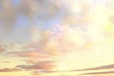 Gün batımı gökyüzü gradyanı soyut güneş ışığı arkaplanı