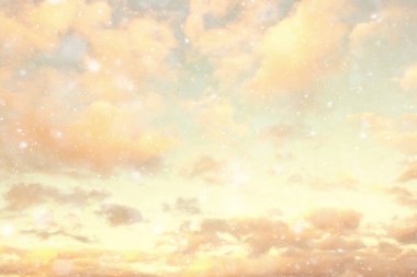 gündoğumu gökyüzü suluboya renkleri, güzel soyut doğa duvar kağıdı