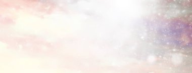 Soyut kar arkaplanı kar tanelerinin gradyanı