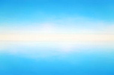 Mavi gökyüzü arka planda soyut gökyüzü manzarası cennet havası