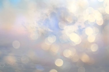 Bulutlar soyut parlak yaz duvar kâğıdı gökyüzü.