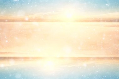 Soyut kar arkaplanı kar tanelerinin gradyanı