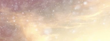 Soyut kar arkaplanı kar tanelerinin gradyanı