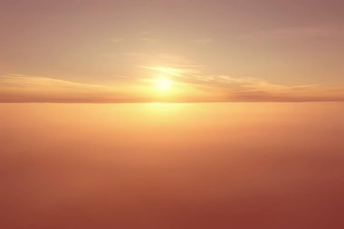 Gün batımı gökyüzü gradyanı soyut güneş ışığı arkaplanı