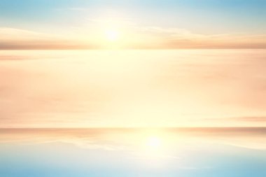 gündoğumu gökyüzü suluboya renkleri, güzel soyut doğa duvar kağıdı