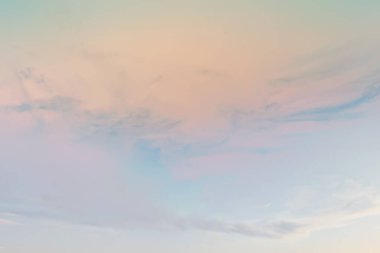 soyut gökyüzü bulanık arkaplan, yaz havası manzarası